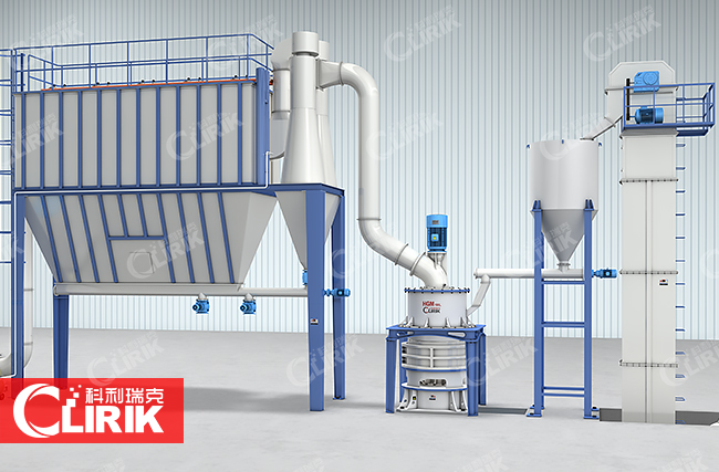 （礦石制粉加工設(shè)備）一套礦石磨粉生產(chǎn)線多少錢？